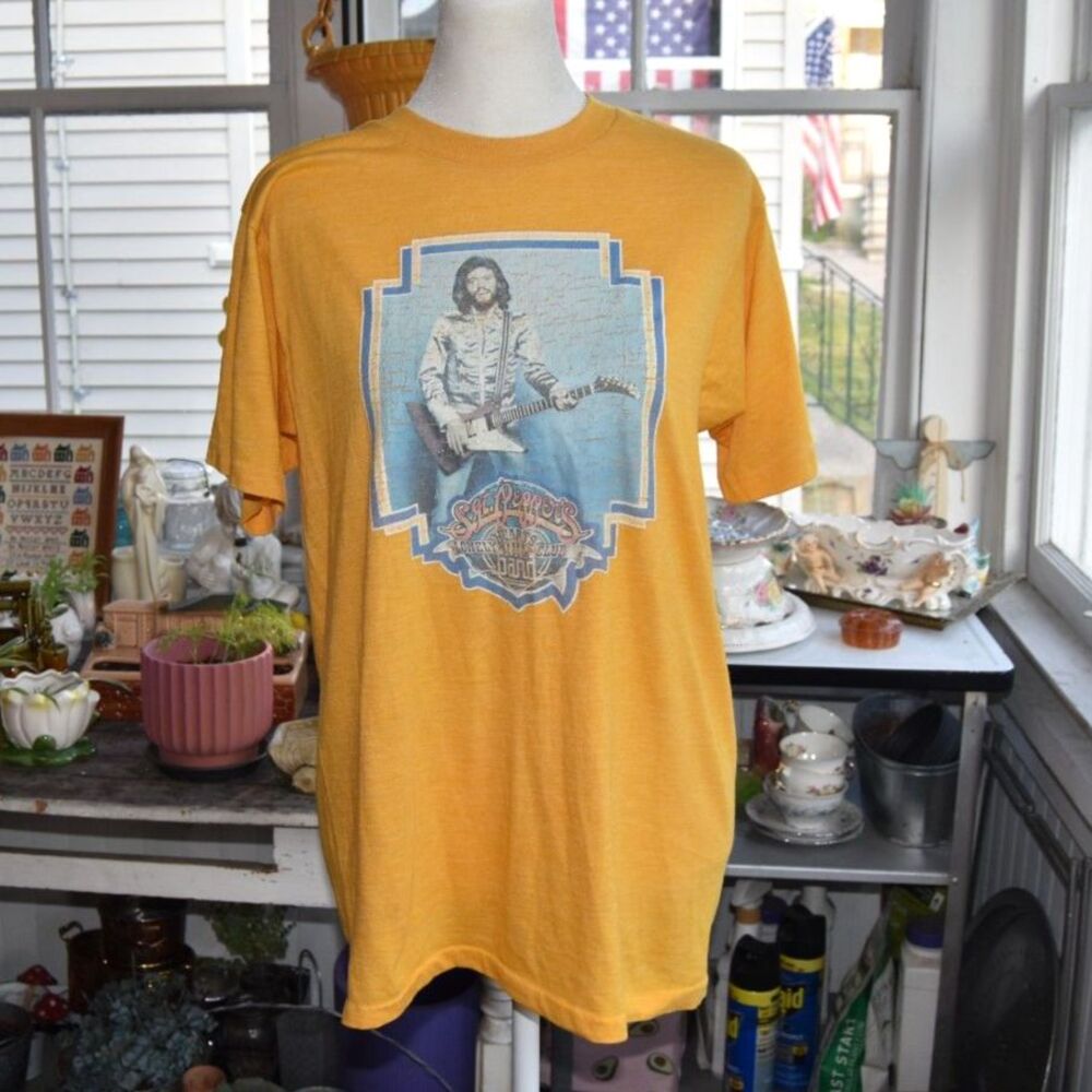 Vintage Barry Gibb Sgt Pepper's Lonely Hearts Club Band Movie T Shirt M/L